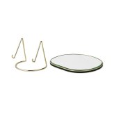 ferm LIVING ファームリビング Pond Table Mirror 卓上ミラー北欧 インテリア 雑貨 おしゃれ 家具 鏡 卓上 メイク 化粧 人気 おすすめ