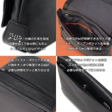 isit レニー レザークラッチ兼ショルダーバッグ 921101