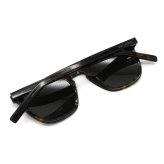 サンローラン Saint Laurent サングラス グローバルフィット UVカット ウェリントン アイウェア SL 28 SLIM-002 メンズ レディース ユニセックス ハバナ+グレー 国内正規品