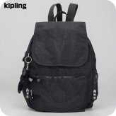 キプリング リュック レディース ブランド Kipling シティジップ S バックパック リュックサック スクールバッグ  KI3523-P39 Black Noir