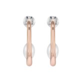スカーゲン SKAGEN Agnethe Pearl アクセサリー ピアス ローズゴールドトーン レディース SKJ1747791