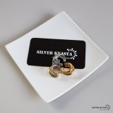 ステンレス 3連イヤーカフ シンプル ライン メタルイヤーカフ 重ね付け風 ゴールド 18KGP シルバー ミックス 片耳1点 可愛い プチプラ 耳の穴不要 痛くない レディース 女性 金属アレルギー対応フェイクピアス ノンホール イヤリング