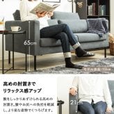 ソファ 座椅子 ー 2人掛け 座面 広い ごろ寝 2.5人掛け コンパクト おしゃれ 洗える カバーリング グレー ワイド 幅150cm 肘あり 北欧 モダン ファブリック 二人掛け 布地 金属脚 リビング iw-703
