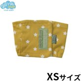LOUGH GIGGLE ラフギーグル ウェルネス腹巻 犬服 XS マリーゴールド