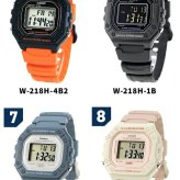 メンズ ギフトセット カシオ チープカシオ CASIO クォーツ 電池式 FD-W-218H 海外モデル ユニセックス チプカシ 腕時計 ブランド カシオ casio 選べるモデル