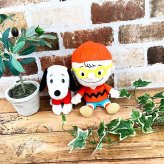 スヌーピー vintage PEANUTS 50年代 ビーンドール CB 三輪車 インテリア ドール レトロ 50年 コミック レッド