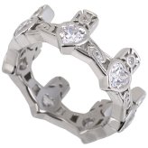  ヴィヴィアンウエストウッド リング 指輪 オーブ Vivienne Westwood レディース オーブ ハート 王冠 レナッタリング 6402001P-01P102 【2026年春夏新作】 【ラッピング無料 誕生日 お祝い プレゼント ギフト 贈り物】