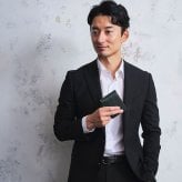 牛革ソフトミリング・薄型マネークリップ