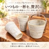 退職 異動 名入れ ペアギフト SXX 晩酌セット 日本製 青磁刷毛 アイスペール & トング & カップ 2点 専用BOX入り / プレゼント ギフト 退職 記念 誕生日 長寿 祝い 酒器セット チューハイセット