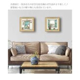 送料無料 ユーパワー アートフレーム ジョーラム オールド ハット JR-10016 絵 絵画 雲 空 犬 イヌ 空