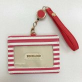 ポチャッコ パスケース 定期入れ リール付き レディース メンズ サンリオ キャラクター グッズ 合皮 通勤 通学 ICカードケース おしゃれ かわいい プレゼント サンリオ正規ライセンス品