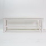 ダイニングベンチ リモ パイン材 天然木 幅115cm・幅40cm ナチュラル・ダークブラウン・ホワイト W115xD32xH43.2cm ベンチ 長椅子 食卓椅子 ダイニング 木製 ナチュラル ダークブラウン ホワイト おしゃれ