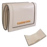 マイケルコース MICHAEL KORS 三つ折り財布 折り畳み ミニ財布 コンパクト アウトレット ジェットセットトラベル 35F3GTVD0L LTCREA バニラ