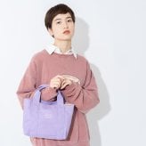 APPLEBAG アップルバッグ ミニトートバッグ レディース ミニバッグ ランチバッグ 3つ仕切り 帆布 キャンバス ママバッグ マザーズバッグ 整理整頓 通勤 通学 おしゃれ かわいい 母の日 ギフト ラッピング
