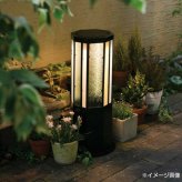 ソーラーライト 屋外 ガーデンライト おしゃれ 北欧風 ガラス ポールライト 防雨 自動点灯 玄関灯 庭 門灯 エクステリア 照明 OCTAGON SI-4001 セトクラフト