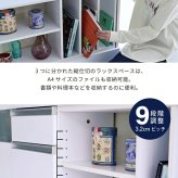 伸縮オープンラック オープンラック 白 カウンター下収納 スリム マルチ 伸縮 薄型 間仕切り 鏡面 カウンター キッチン リビング ロボット掃除機 収納台 伸縮ラック マルチデスク 薄型収納 間仕切り収納 収納家具 インテリア 新生活 整理収納 家具類