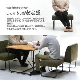 NOVEMBER オットマン NVOT0125 ヴィンテージ カジュアル スチール W 560 × D 430 × H 420（mm） スツール チェア 背もたれなしソファー 一人掛けソファー 1人掛けソファ カバー掛替 替えカバー ブラウン グリーン グレー ブルー コーデュロイ