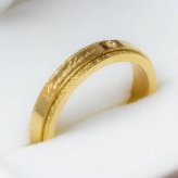 【ラッピング無料】 セミオーダージュエリー誕生石金属アレルギー対応 ステンレスリング単品 刻印 名入れ シルバー エンゲージ 結婚 エンドレス(シルバー)  ギフト 大人かわいい 指輪ギフト ジーラブ