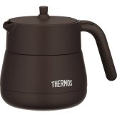 サーモス サーモス ティーポット（４５０ｍｌ） [26-0306-038] ＴＴＥ ４５０ＢＷ プレミアムギフト 贈り物 お祝い 内祝い 出産内祝い 結婚内祝い 快気祝い 新築祝い お返し 贈り物 プレゼント ギフト