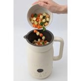 【ラッピング無料】BRUNO オートクックポット 1.0L BOE125-IV 自動調理ポット スープメーカー 豆乳メーカー キッチン家電 ギフト 結婚祝い 引っ越し祝い 出産祝い