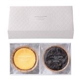 濃厚チーズケーキ＆ベルギーショコラケーキ 〈AS119〉 オーシャンテール スイーツ OCEAN&TERRE スウィーツ 出産内祝い 結婚内祝い 新築内祝い 結婚式 菓子折り 手土産 お菓子 otsv6
