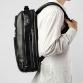 トゥミ TUMI ALPHA アルファ LARGE 17" EXP BACKPACK ラージ 17インチ エクスパンダブル バックパック 09203723DL4 158983 リュックサック メンズ バッグ