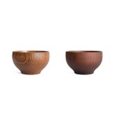 【国産木製お椀】Rev.汁椀ペアセット【箱入り】食洗器可 木の器 280ml 手作り 天然木 お椀 器 食器 天然素材 木製 プレゼント ギフト 贈り物 父の日 母の日 誕生日 記念日 ペアセット 食洗器ＯＫ