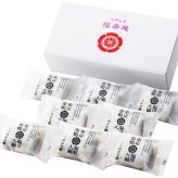 敬老の日 ギフト 巣鴨 とげぬき福寿庵 東京 塩 豆 大福 ｜80g×8個｜敬老の日メッセージ付【お届け期間：9月19日～9月21日】 遅めの お中元 ※沖縄・北海道は配送不可