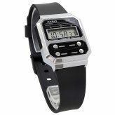 CASIO 腕時計 カシオ 時計 ウォッチ CASIO カシオ チープカシオ F-100復刻モデル デジタル メンズ レディース キッズ A100WEF-1A [並行輸入品]