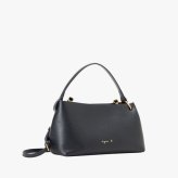 【無料ラッピング】 アニエスベー agnes b ショルダーバッグ ハンドバッグ レザー 2way スモール Zoeブランド 正規品 新品 ギフト プレゼント 人気 おすすめ 誕生日 記念日 クリスマス 送料無料 abb522309