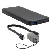 Anker Power Bank 10000mAh 22.5W モバイルバッテリー 2個セット 急速充電 USB-A USB-C iPhone15 Android スマホ充電器 ケーブル内蔵 大容量 軽量 旅行 キャンプ 防災 お買い物マラソン　今使えるクーポン配布中