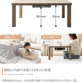 テーブル カジュアルコタツ こたつ 長方形 シンプル カジュアルこたつ リビング リビングこたつ こたつ本体 おしゃれな 90×60 新生活