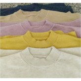 ニット レディース 通販 ニットトップス セーター プルオーバー 長袖 チュニック ロング丈 レディースニット あったかい 暖かい ナチュラル シンプル きれいめ ゆったり お出かけ デイリー 通勤 通学 おしゃれ かわいい 秋 冬