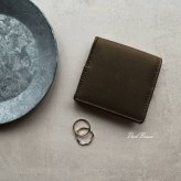 ボックス型小銭入れ 財布 レディース 可愛い 革 コインケース BOX型 レザー 本革 牛革 レザー mieno Diva ブランド 革 レザー小物 レディース 小物 スリム 贈り物 【ネコポスで送料無料】 【名入れ 可能】 ギフト プレゼント 5F (07000399r)