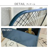 ガーデン エクステリア プランターBOX付きフェンス「TWILL」 ツイル TW001 プランター 付き アイアン フェンス スタンド パーテーション 間仕切り リビング オフィス 屋外 室内 店舗 おしゃれ 北欧 壁掛け 目隠し 日除け 庭 ベランダ 新生活