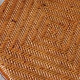 チェア 椅子 スツール 腰掛け 玄関 籐家具 ラタン 木製 和風 アジアン ナチュラル モダン ジャパニーズ レトロ おしゃれ 手作り ブラウン サンフラワーラタン 新生活