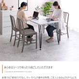 ダイニングテーブル テーブル デスク 学習机 食卓 黒脚 3本脚 奥行70 テーブル単体 韓国 インテリア コンパクト 一人暮らし 幅110 リビング キッチン カフェ PC パソコン リモート テレワーク 在宅 新生活