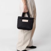 マルニ MARNI PUFF E/W TOTE BAG パフ トートバッグ BMMP0131U2 P8068 ショルダーバッグ メンズ レディース バッグ ブラック