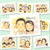 プレゼント 似顔絵 結婚祝い 贈り物 名入れ ギフト 手描き 結婚式 婚礼 ウェディング ウェルカムボード 結婚祝い 新婦 新郎 カップル 両親 名入れ 修正無料 下書き確認 サプライズ かわいい 実績多数 そっくり 思い出 一生もの ウェディング ブライダル 披露宴 イラスト 大人数 喜寿祝い 同窓会 家族 大量注文 闘病中の方への励まし 応援 感動 長寿祝い
