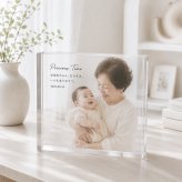 敬老の日 ガラスブロック 祖母 記念写真 母の日 名入れギフト おしゃれ 両親 フォトフレーム 銀婚式 フォトキューブ 記念日 写真 ギフト フォトブロック オーダーメイド 誕生日 成長記録 プレゼント 名入れ 子ども 感謝 贈り物 三世代 オリジナル 思い出 サプライズ 金婚式 写真入り 写真プレート 写真立て 親孝行 家族 孫 父の日 ディスプレイ 記念品 置き物 クリスタル 祖父母【c01】
