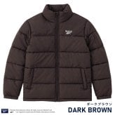 Reebok リーボック 中綿ジャケット メンズ 長袖 アウター スタンドカラー フルジップ  軽量 防寒 あたたかい ロゴ スポーツ ブランド 大きいサイズ ゆったり ユニセックス 大人 カジュアル アウター 春 秋 冬 M L LL 黒 別注 2026fw karlas