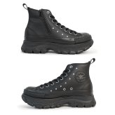 コンバース CONVERSE スニーカー シューズ 厚底 ハイカット メンズ レディース オールスター レックウエーブ SY SA Z HI クロムブラック ALL STAR TREKWAVE