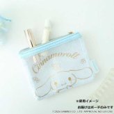 シナモロール ターポリンポーチ ミニ サンリオ キャラクター 小物入れ フラットポーチ ポーチ 化粧ポーチ 目薬ケース ケーブル収納 撥水 防水 雑貨 グッズ かわいい おしゃれ 7131 サンリオ正規ライセンス品