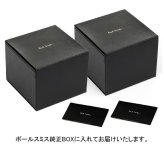 【ペアウォッチ】ポールスミス Paul Smith 腕時計 ウォッチ メンズ レディース ペア カップル 革ベルト 本革レザーベルト クラシック ブランド 人気 ウォッチ ギフト プレゼント40mm 38mm 恋人 カップル 2本セット 20代 30代 40代 50代 60代