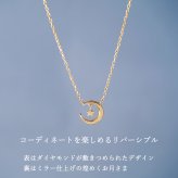 ダイヤモンド ネックレス 0.07ct 三日月 星 月 K10 K18 10K 18K 10金 18金 プラチナ 女性 レディース 誕生日 記念日 プレゼント ギフト 誕生日プレゼント 10代 20代 30代 40代 妻 彼女 スター ムーン ゴールド ホワイトゴールド ピンクゴールド イエローゴールド ダイヤ 揺れる アクセサリー アレルギー対応 金属アレルギー