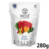 WOOF（ワフ） フリーズドライ ドッグフード ビーフ 280g 犬 ごはん 無添加