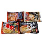 飛騨高山らーめん 食べ比べセット 8食入 醤油味 4種類 有名店 豆天狗 角や 中華そば 生麺 細ちぢれ麺 ご当地グルメ お取り寄せ ラーメン ギフト 贈り物 贈答用 プレゼント