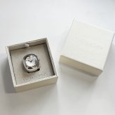 マイケルコース 指輪 レディース リングウォッチ シルバー 時計 ウォッチリング アクセサリー リング 指輪時計 蛇腹 伸縮 おしゃれ MICHAEL KORS RYLEE 女性 誕生日 プレゼント ギフト 成人 卒業 入学
