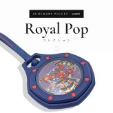 SWATCH × AUDEMARS PIGUET Royal Pop ORENJI HACHI SSX03L103N ポケットウォッチ 手巻き 機械式 BIOCERAMIC 時計 ギフト オーデマピゲ スウォッチ 腕時計