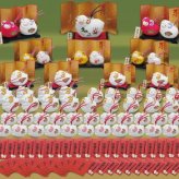 招福未福鈴　プレゼント100人用  KK-6 景品 記念品 粗品 ノベルティ 名入れ 御挨拶 ご挨拶